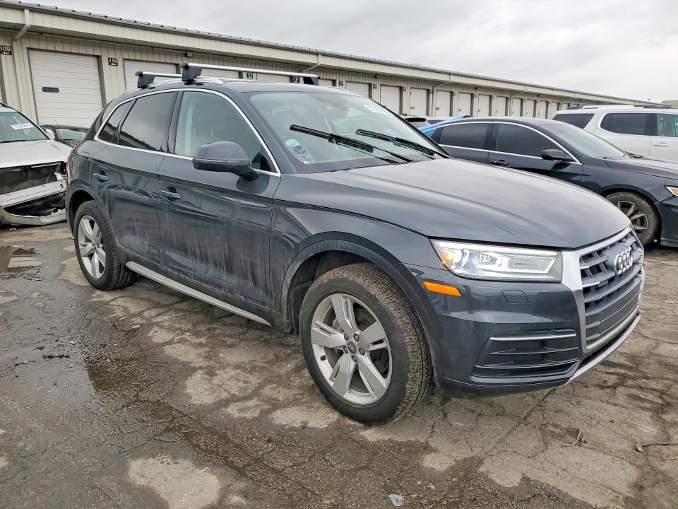 2019 Audi Q5 მანქანა იყიდება აუქციონზე, vin: WA1ANAFY1K2044535, აუქციონის ნომერი: 77139925