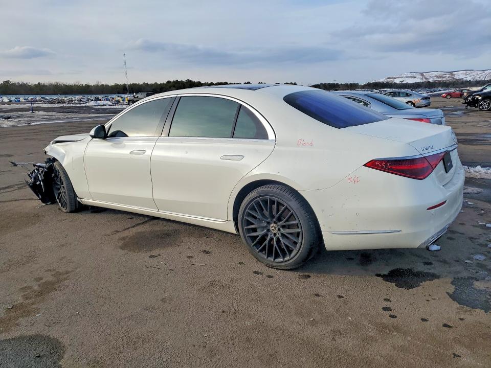 2022 Mercedes-benz S მანქანა იყიდება აუქციონზე, vin: W1K6G7GB0NA071339, აუქციონის ნომერი: 76622985