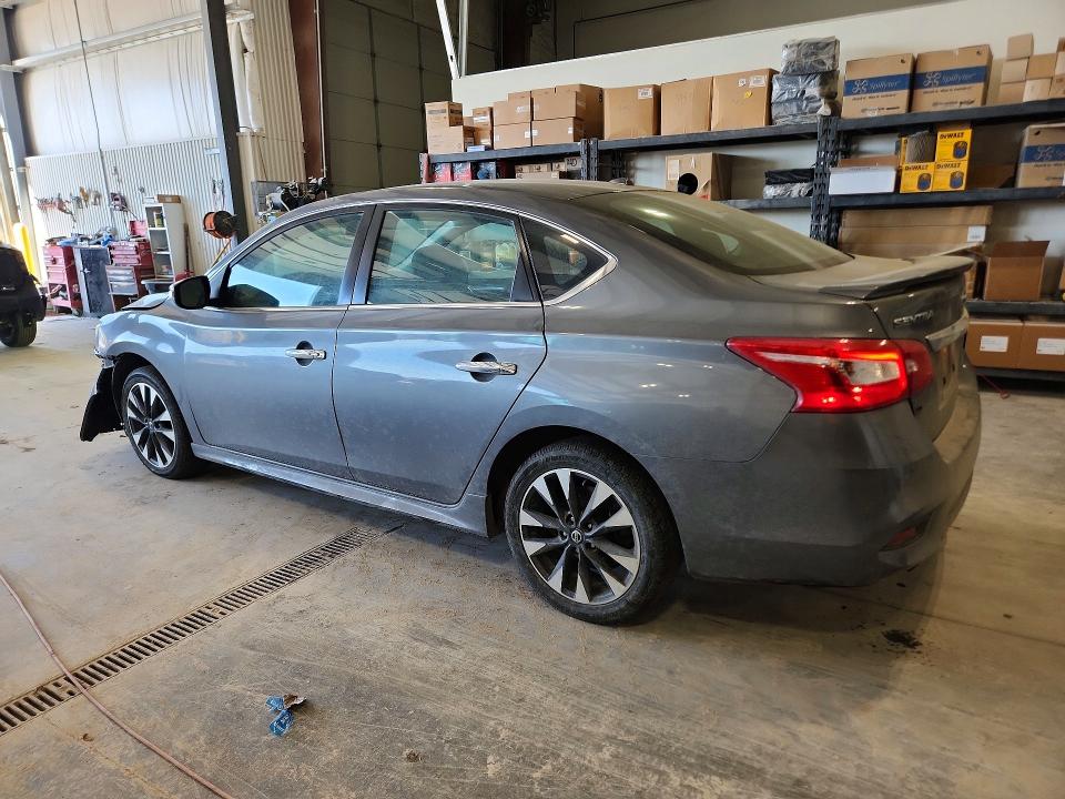Продаж на аукціоні авто 2019 Nissan Sentra, vin: 3N1AB7AP0KY330915, номер лоту: 75944205