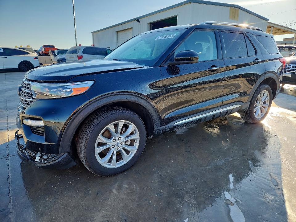 2023 Ford Explorer მანქანა იყიდება აუქციონზე, vin: 1FMSK8FH6PGA60098, აუქციონის ნომერი: 78668155