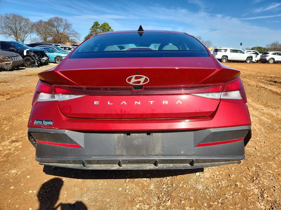 Продаж на аукціоні авто 2024 Hyundai Elantra, vin: KMHLM4DG3RU693051, номер лоту: 78324495