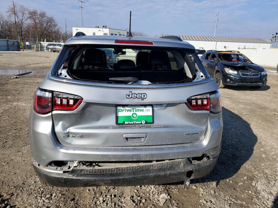79338145 :رقم المزاد ، 3C4NJDFB1NT168940 vin ، 2022 Jeep Compass مزاد بيع
