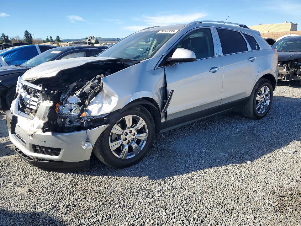 2014 Cadillac Srx მანქანა იყიდება აუქციონზე, vin: 3GYFNEE3XES629755, აუქციონის ნომერი: 79249195