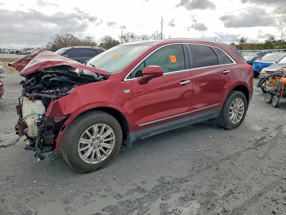 77593535 :رقم المزاد ، 1GYKNARS9JZ162348 vin ، 2018 Cadillac Xt5 مزاد بيع