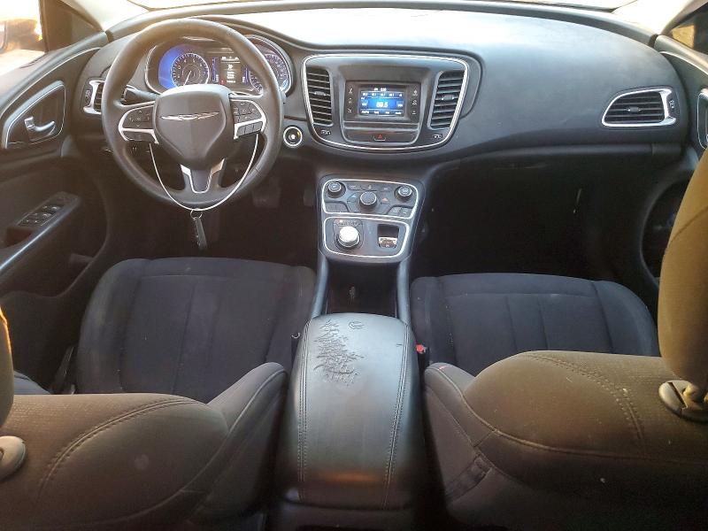 75594025 :رقم المزاد ، 1C3CCCAB4FN747963 vin ، 2015 Chrysler 200 مزاد بيع