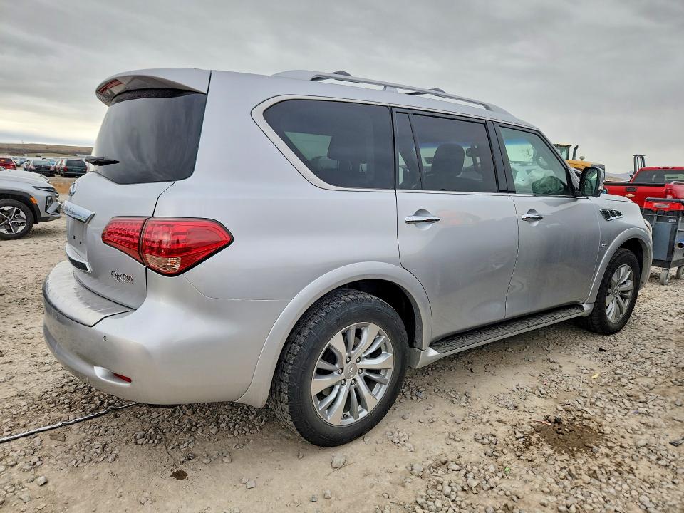 Продажа на аукционе авто 2017 Infiniti Qx80, vin: JN8AZ2NE1H9158935, номер лота: 78444625