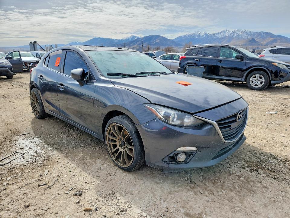 Продажа на аукционе авто 2016 Mazda 3, vin: JM1BM1M76G1341868, номер лота: 79149895