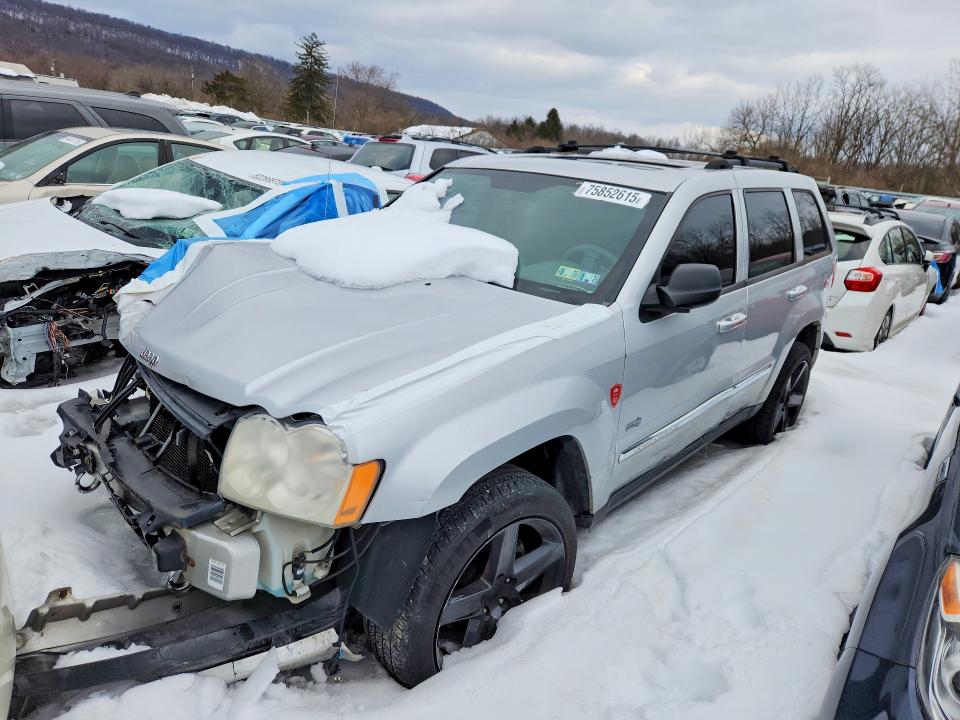 2006 Jeep Grand Cherokee მანქანა იყიდება აუქციონზე, vin: 1J4GR48K76C260477, აუქციონის ნომერი: 75852615