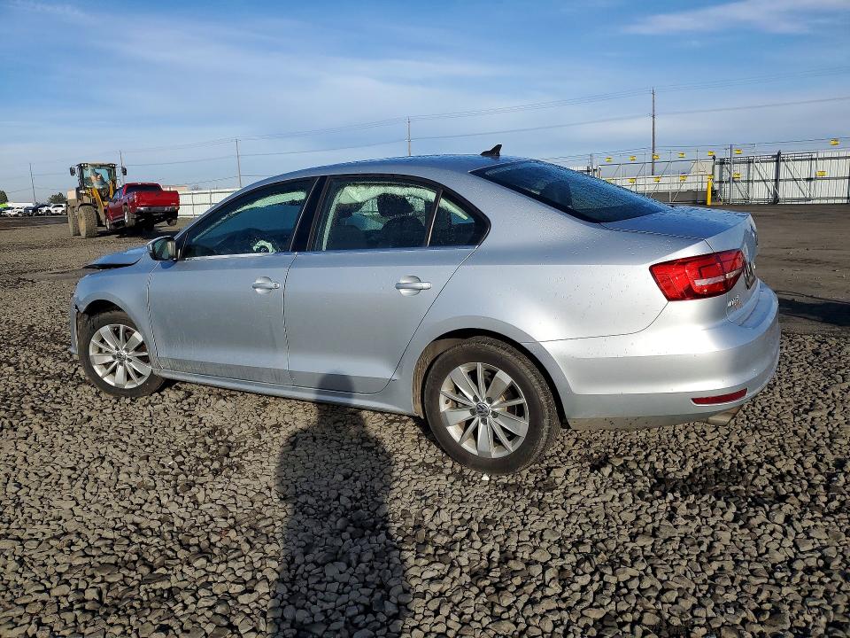 77389255 :رقم المزاد ، 3VWD07AJ9FM255718 vin ، 2015 Volkswagen Jetta مزاد بيع