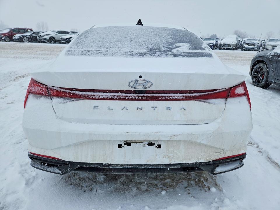 2023 Hyundai Elantra მანქანა იყიდება აუქციონზე, vin: KMHLM4AG4PU541359, აუქციონის ნომერი: 74979365