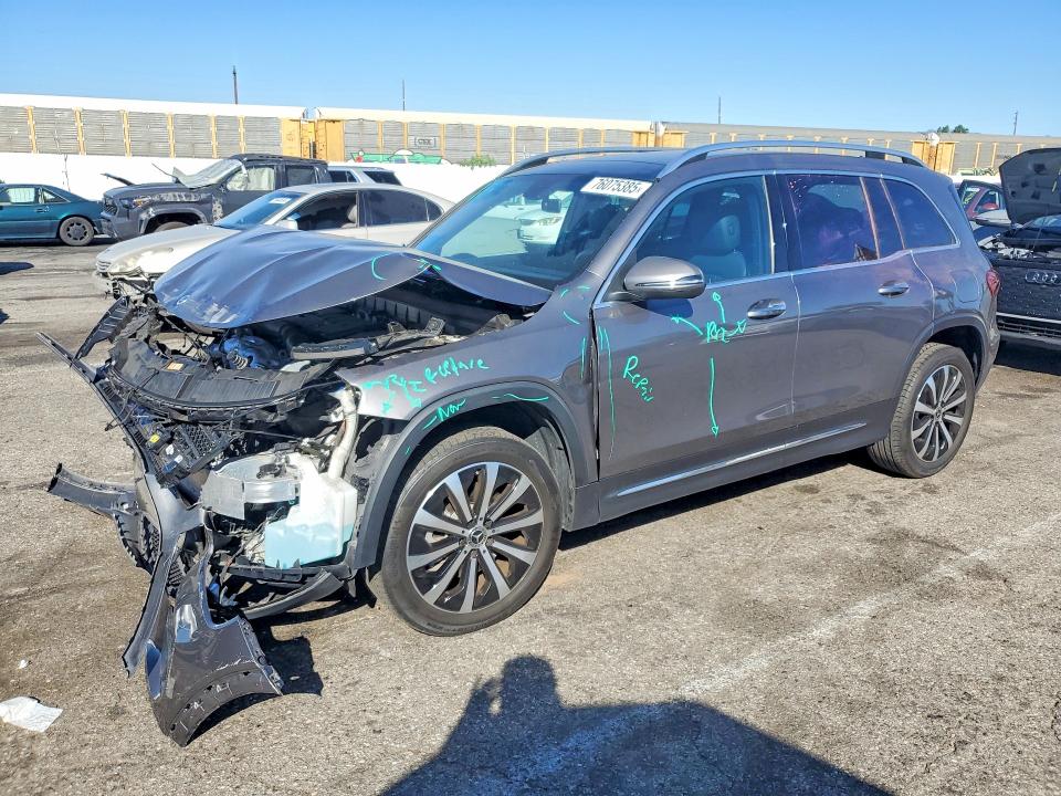 2022 Mercedes-benz Glb მანქანა იყიდება აუქციონზე, vin: W1N4M4HB4NW247604, აუქციონის ნომერი: 76075385