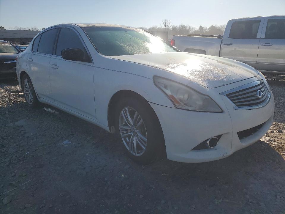 2012 Infiniti G25 მანქანა იყიდება აუქციონზე, vin: JN1DV6AP9CM701511, აუქციონის ნომერი: 75293925