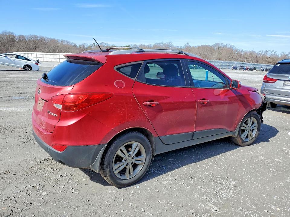Продаж на аукціоні авто 2013 Hyundai Tucson, vin: KM8JU3AC8DU671624, номер лоту: 78591325
