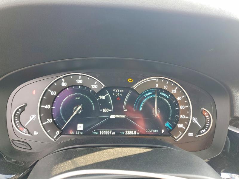 Продаж на аукціоні авто 2019 Bmw 530e, vin: WBAJA9C56KB389776, номер лоту: 77230345