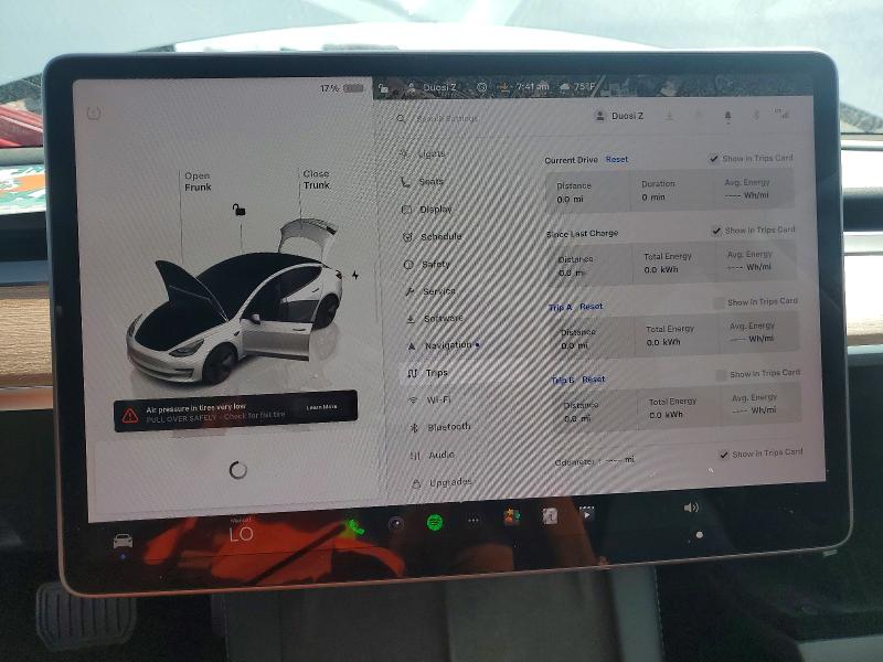 Продаж на аукціоні авто 2023 Tesla Model 3, vin: 5YJ3E1EA6PF589363, номер лоту: 78908675