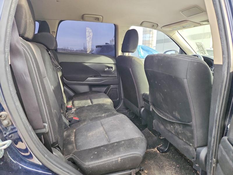 2017 Mitsubishi Outlander მანქანა იყიდება აუქციონზე, vin: JA4AD3A33HZ048046, აუქციონის ნომერი: 78853835