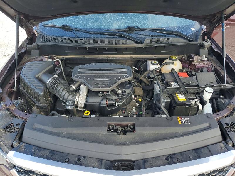 2023 Cadillac Xt6 მანქანა იყიდება აუქციონზე, vin: 1GYKPCRS2PZ163596, აუქციონის ნომერი: 75648295