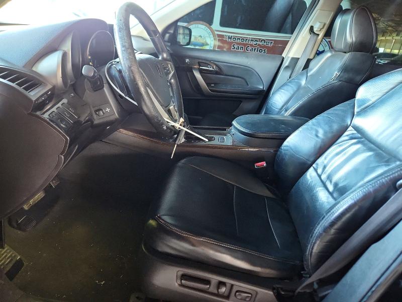 2010 Acura Mdx Advanc მანქანა იყიდება აუქციონზე, vin: 2HNYD2H50AH500122, აუქციონის ნომერი: 76325425