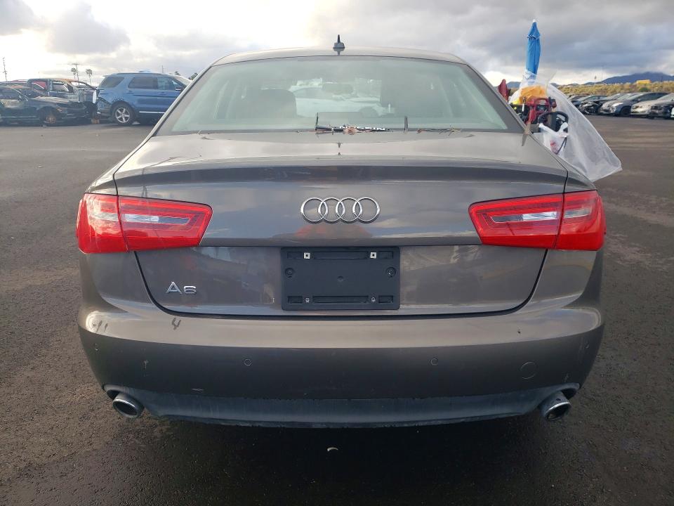 2014 Audi A6 მანქანა იყიდება აუქციონზე, vin: WAUGFAFC4EN079930, აუქციონის ნომერი: 78115445