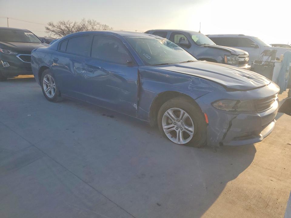 75562605 :رقم المزاد ، 2C3CDXBG7MH616983 vin ، 2021 Dodge Charger مزاد بيع