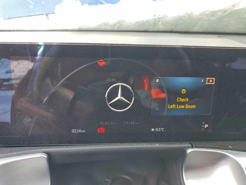 73273515 :رقم المزاد ، W1N9M0KB6RN098518 vin ، 2024 Mercedes-benz Eqb مزاد بيع