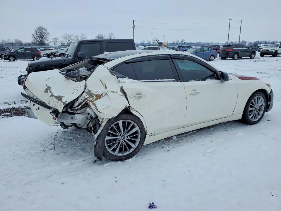 Продажа на аукционе авто 2019 Infiniti Q50, vin: JN1EV7AP3KM510322, номер лота: 74868105