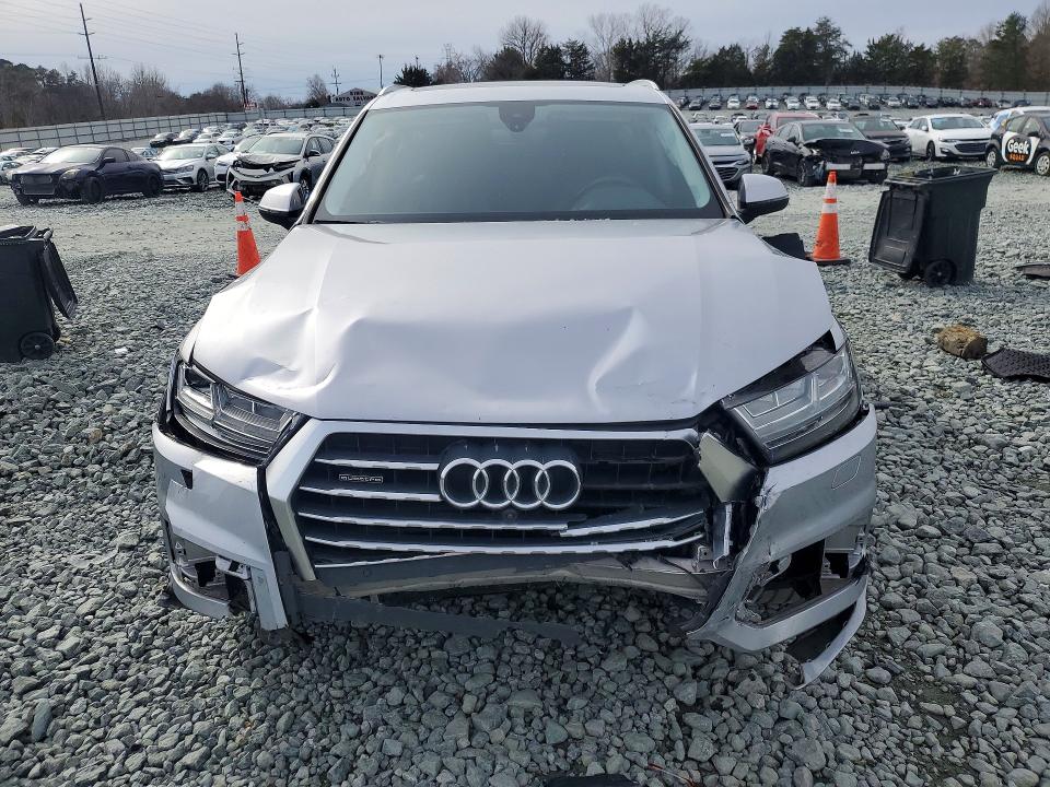 Продаж на аукціоні авто 2018 Audi Q7, vin: WA1LHAF79JD050657, номер лоту: 78728305
