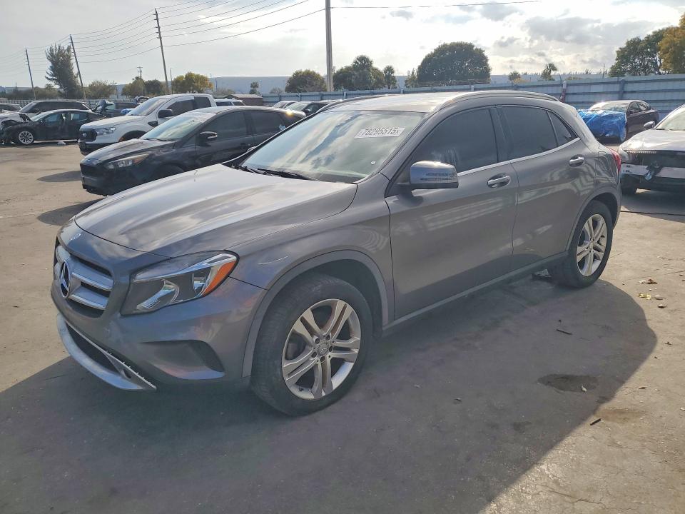 Aukcja sprzedaży 2016 Mercedes-benz Gla, vin: WDCTG4EB4GJ206205, numer aukcji: 78295515