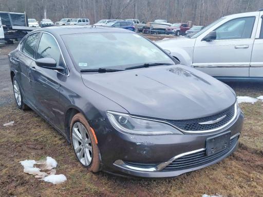 79636945 :رقم المزاد ، 1C3CCCABXFN561781 vin ، 2015 Chrysler 200 مزاد بيع