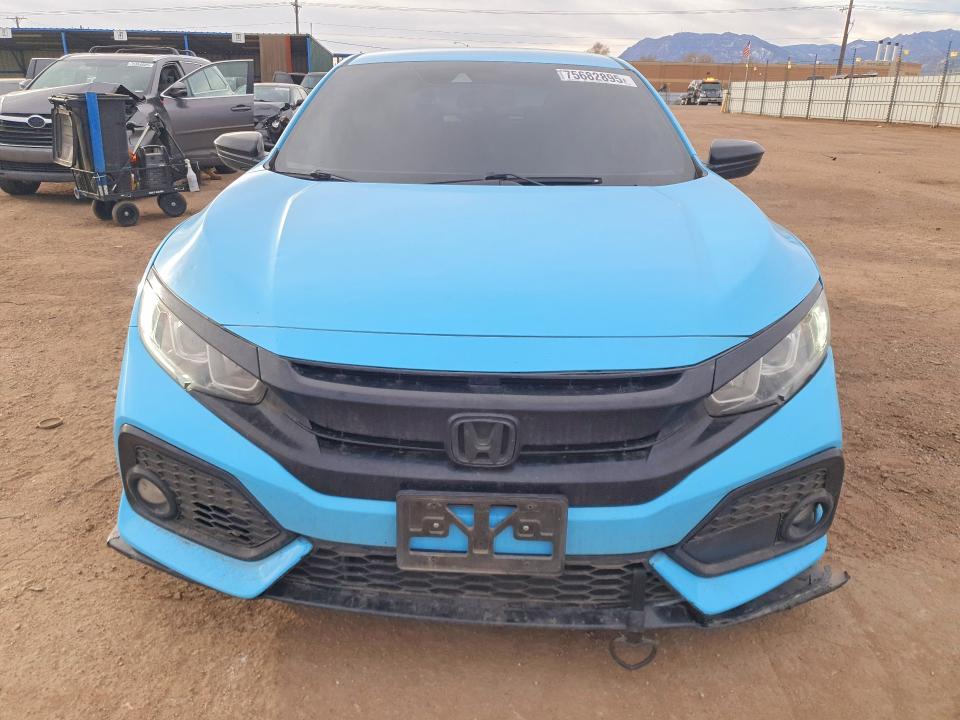 Auction sale of the 2019 Honda Civic, vin: SHHFK7H48KU212538, lot number: 75682895