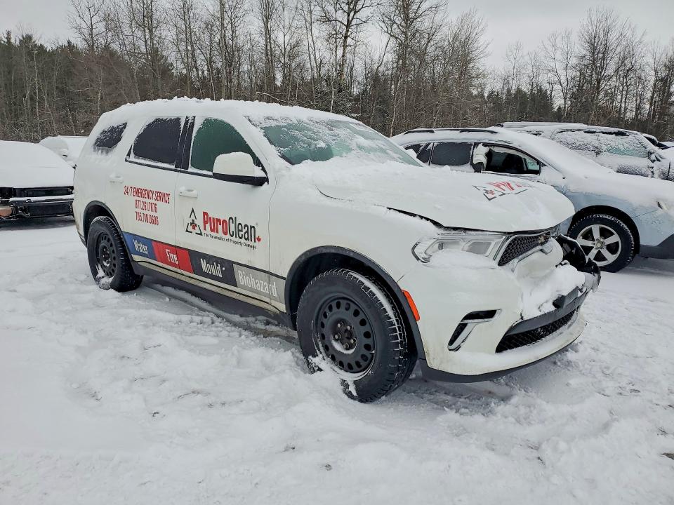 Auction sale of the 2021 Dodge Durango, vin: 1C4RDJAG6MC518602, lot number: 78871405