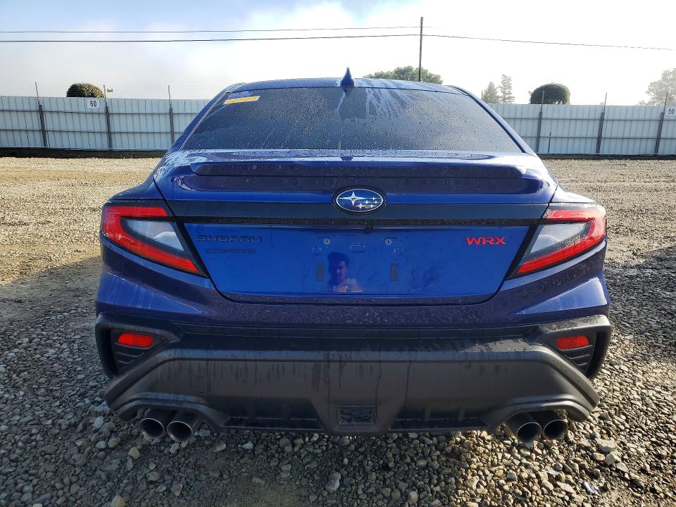 77423715 :رقم المزاد ، JF1VBAH64S9803834 vin ، 2025 Subaru Wrx مزاد بيع