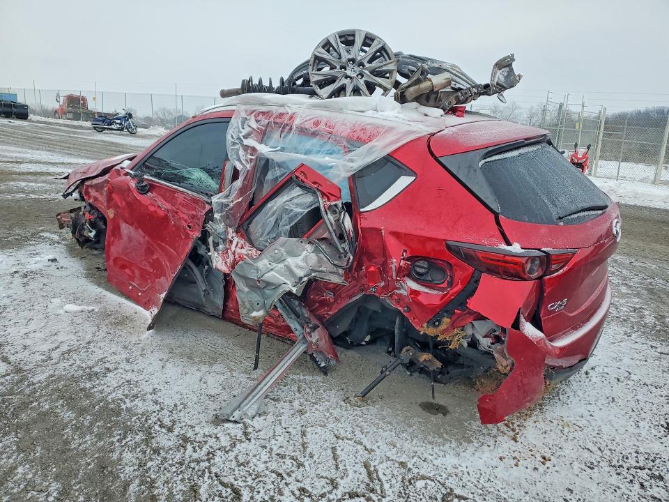Aukcja sprzedaży 2020 Mazda Cx-5, vin: JM3KFBDM5L0842232, numer aukcji: 76442375