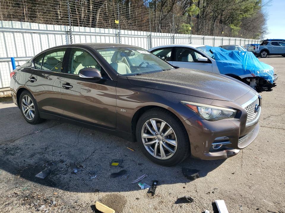Aukcja sprzedaży 2016 Infiniti Q50 Base, vin: JN1CV7AR7GM251253, numer aukcji: 76233485