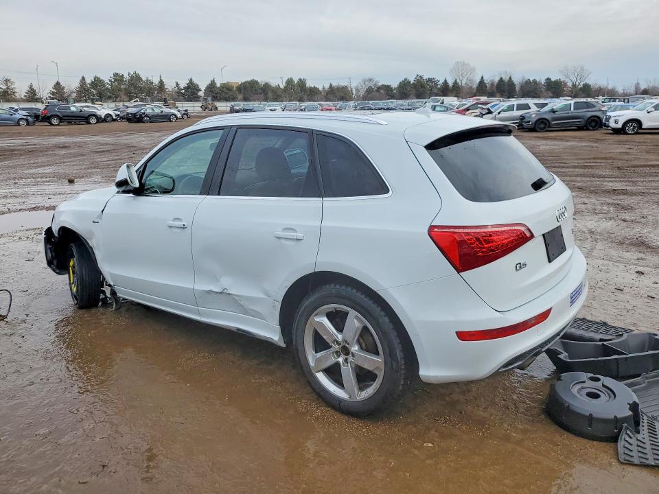 Продажа на аукционе авто 2012 Audi Q5, vin: WA1DKAFP6CA127804, номер лота: 77622515