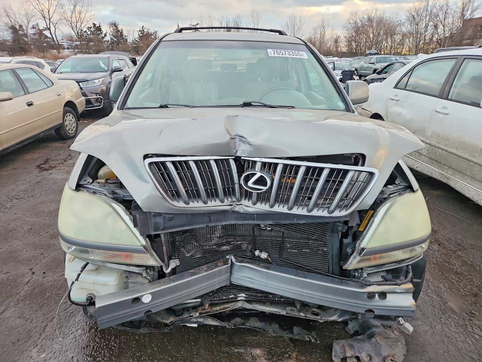 76573355 :رقم المزاد ، JTJHF10U520275762 vin ، 2002 Lexus Rx 300 مزاد بيع