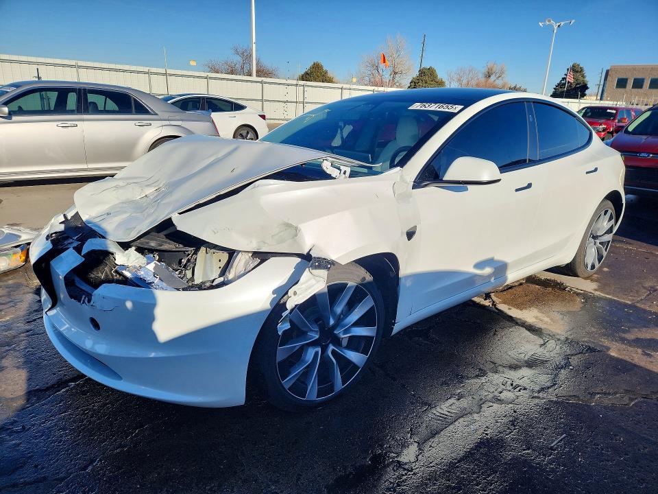 Продаж на аукціоні авто 2025 Tesla Model 3, vin: 5YJ3E1EB3SF078999, номер лоту: 76371655