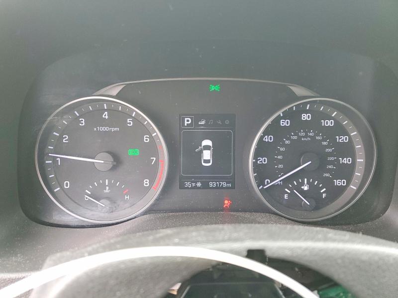 76781165 :رقم المزاد ، 5NPD84LF3JH303814 vin ، 2018 Hyundai Elantra مزاد بيع