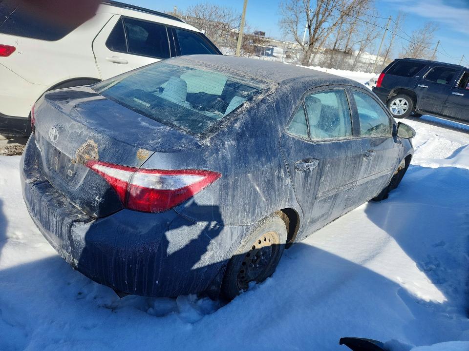 Aukcja sprzedaży 2015 Toyota Corolla L, vin: 2T1BURHE8FC239635, numer aukcji: 73985025