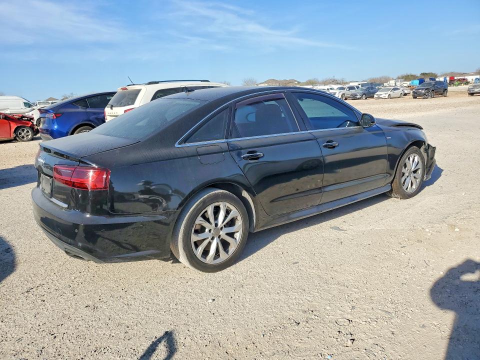2018 Audi A6 მანქანა იყიდება აუქციონზე, vin: WAUC8AFC9JN059627, აუქციონის ნომერი: 79307035