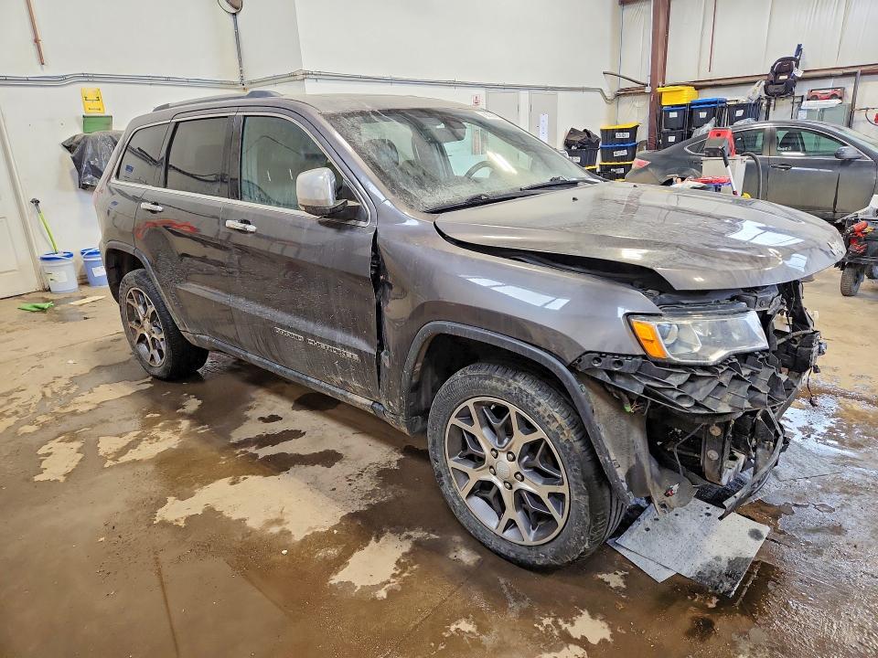 76823945 :رقم المزاد ، 1C4RJFBG6LC321836 vin ، 2020 Jeep Grand Cherokee مزاد بيع