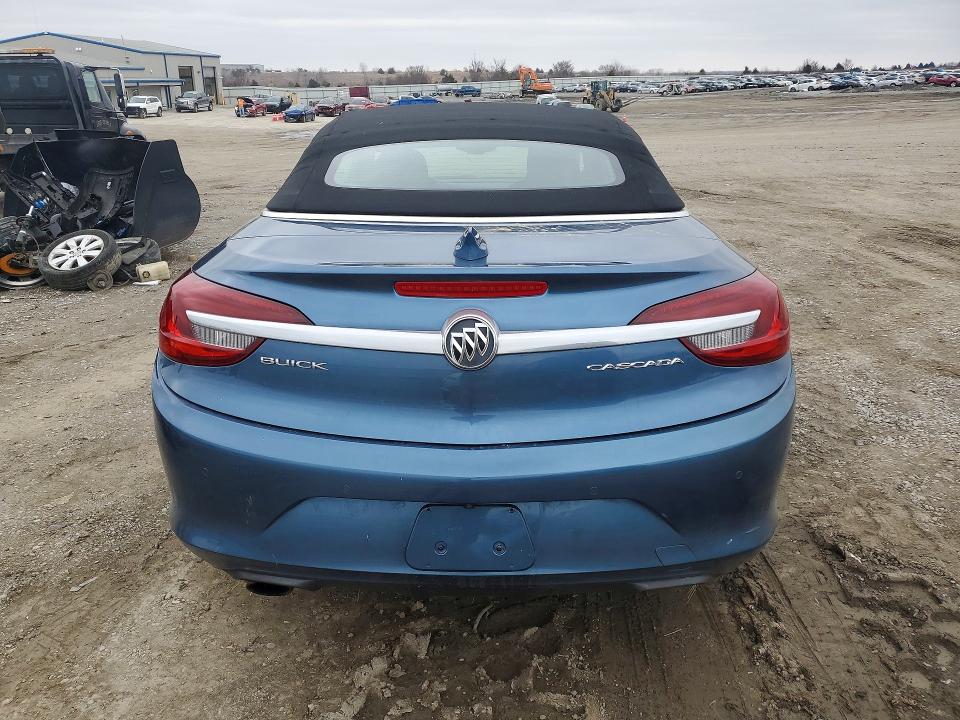 Продаж на аукціоні авто 2016 Buick Cascada, vin: W04WT3N52GG117758, номер лоту: 78063385