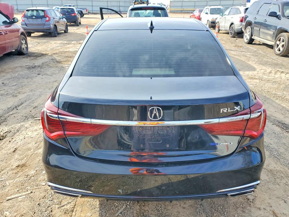 Продажа на аукционе авто 2020 Acura Rlx, vin: JH4KC2F96LC000474, номер лота: 78630455