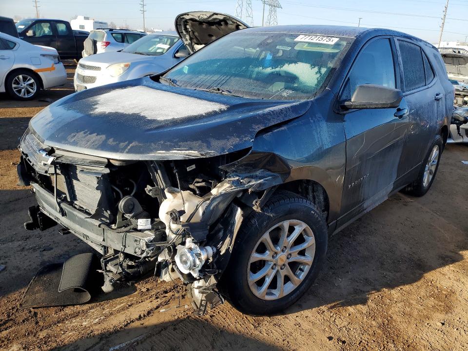 Auction sale of the 2020 Chevrolet Equinox, vin: 2GNAXHEV2L6156174, lot number: 77121575