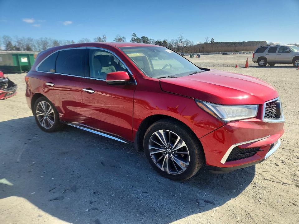 Продажа на аукционе авто 2019 Acura Mdx, vin: 5J8YD4H52KL018761, номер лота: 78635285