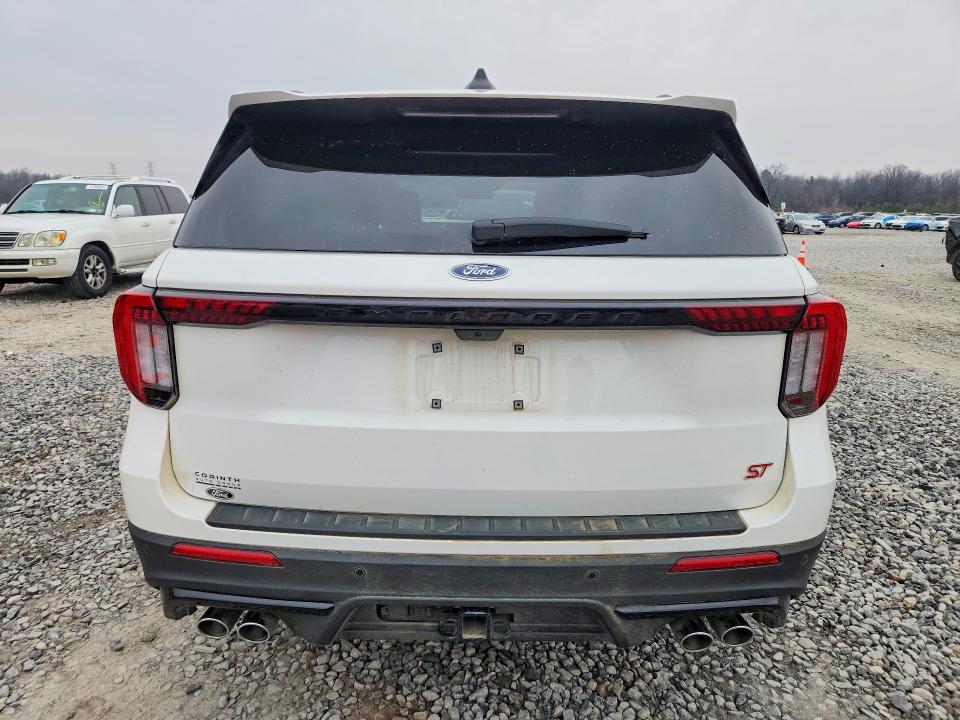 77505335 :رقم المزاد ، 1FMWK8GC6SGB18384 vin ، 2025 Ford Explorer مزاد بيع