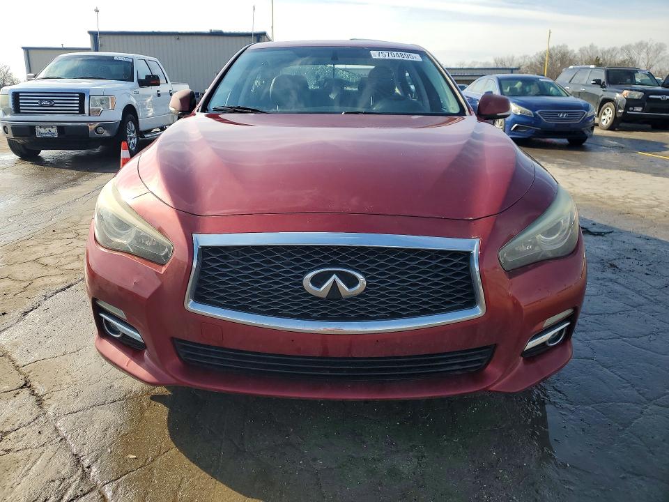 Продаж на аукціоні авто 2014 Infiniti Q50, vin: JN1BV7ARXEM704998, номер лоту: 75704895