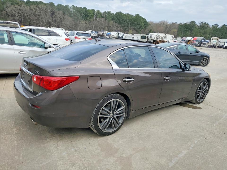Aukcja sprzedaży 2014 Infiniti Q50, vin: JN1BV7AP8EM672003, numer aukcji: 79000285