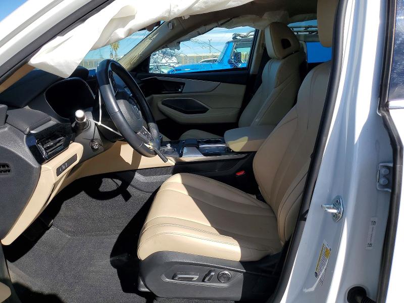 78792605 :رقم المزاد ، 5J8YD9H36NL004099 vin ، 2022 Acura Mdx مزاد بيع