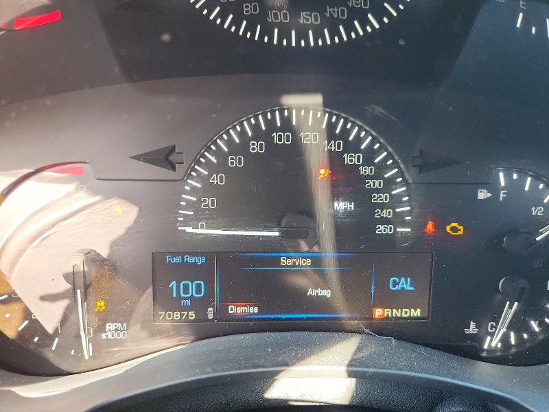 75281545 :رقم المزاد ، 1G6AJ1R38F0141611 vin ، 2015 Cadillac Ats مزاد بيع